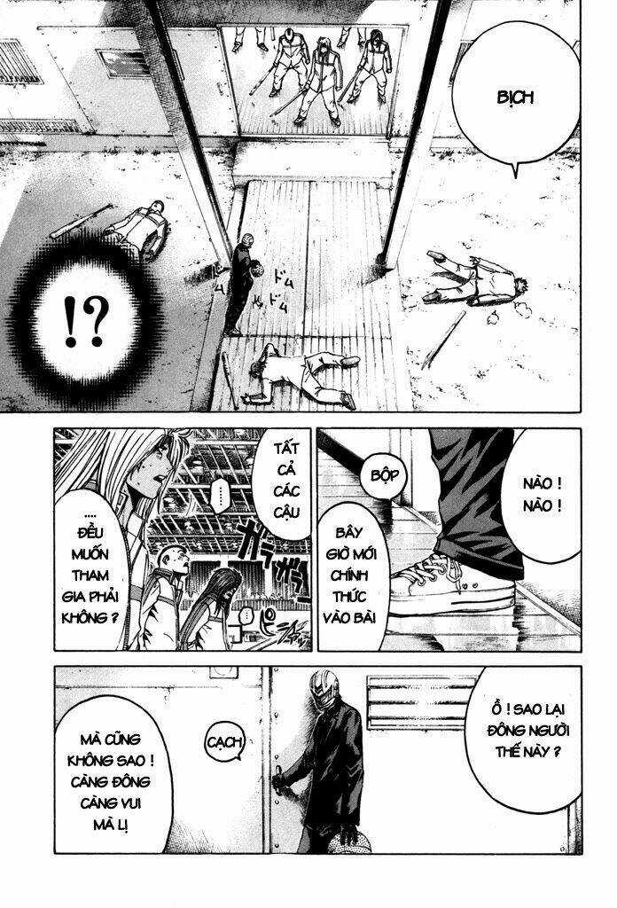 Kamen Teacher - Chapter 5 - Trang 14