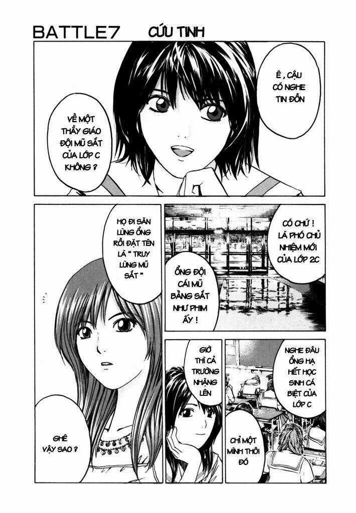 Kamen Teacher - Chapter 7 - Trang 1
