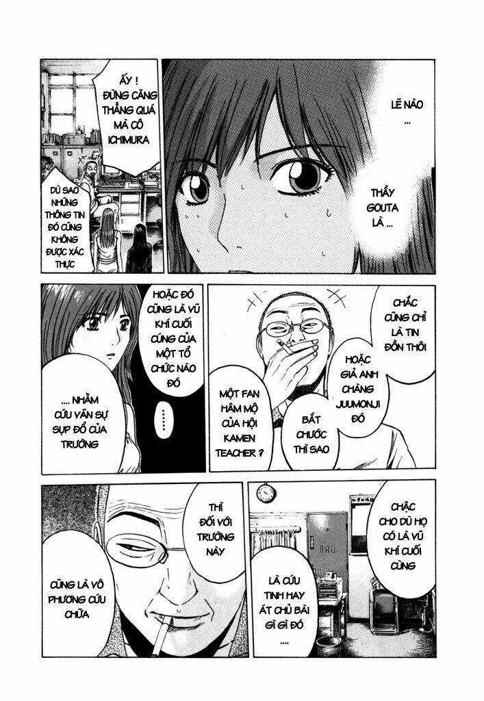 Kamen Teacher - Chapter 7 - Trang 11