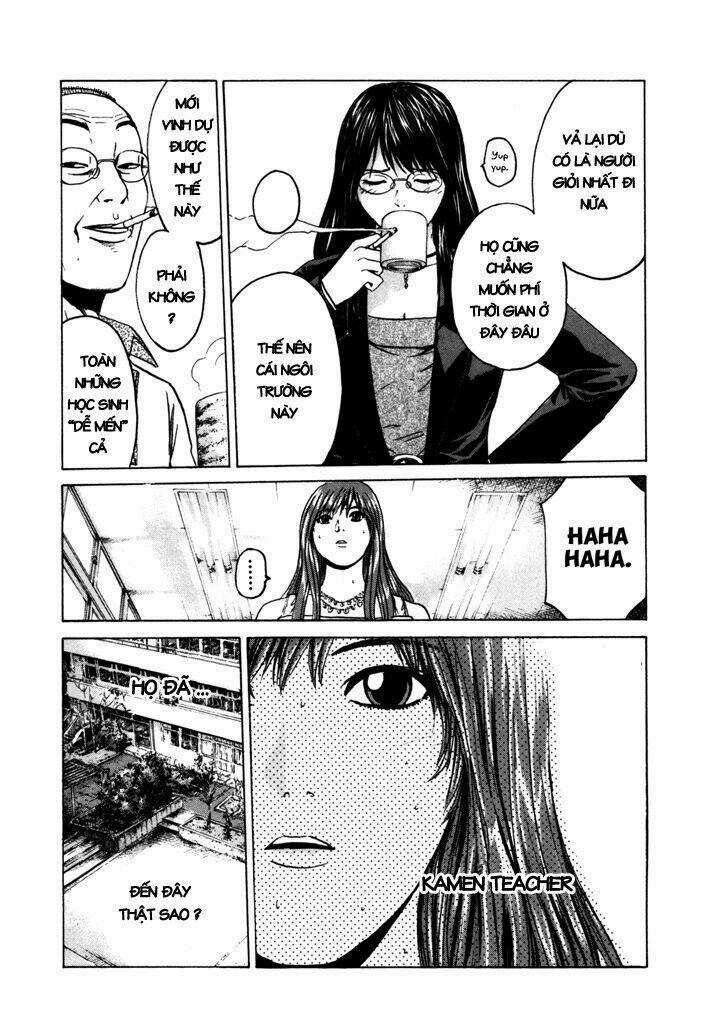 Kamen Teacher - Chapter 7 - Trang 12