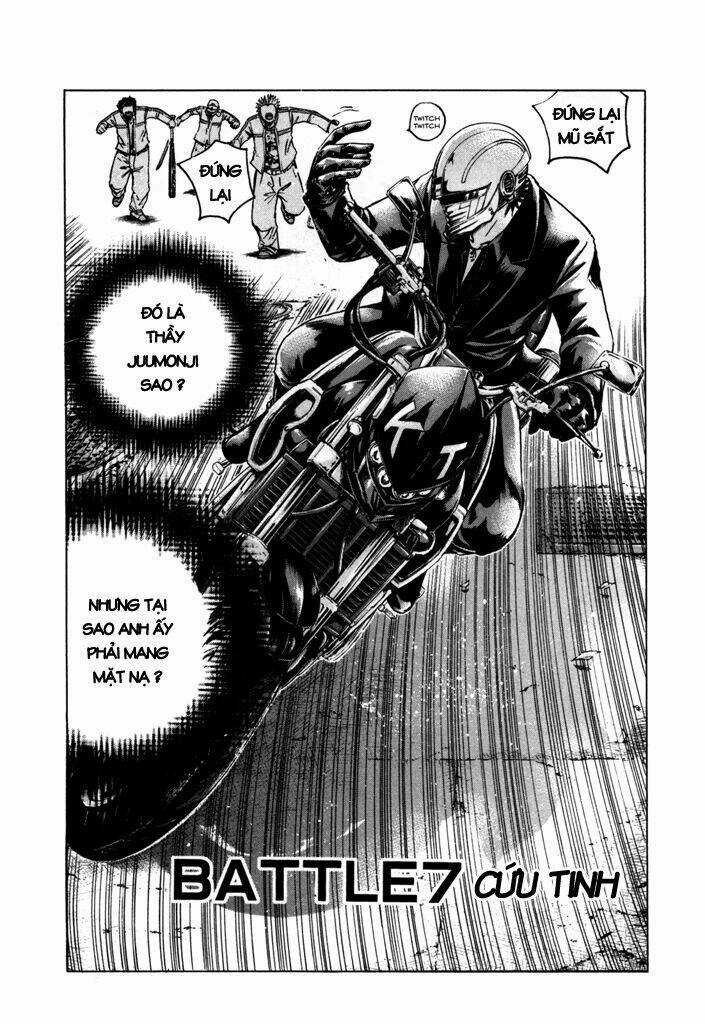 Kamen Teacher - Chapter 7 - Trang 4