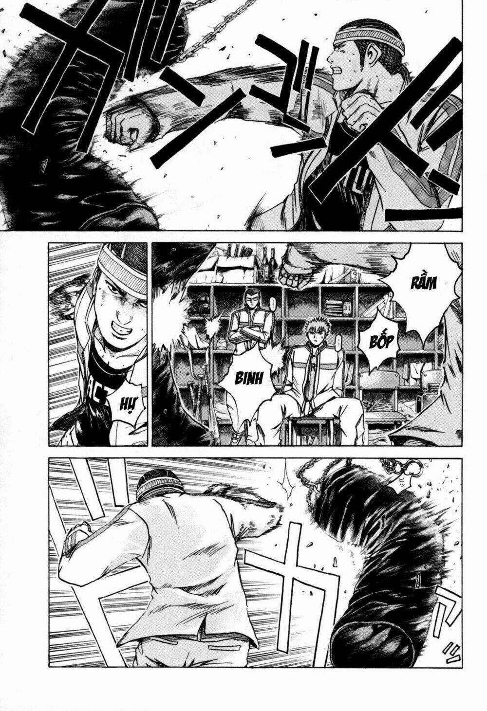 Kamen Teacher - Chapter 8 - Trang 12