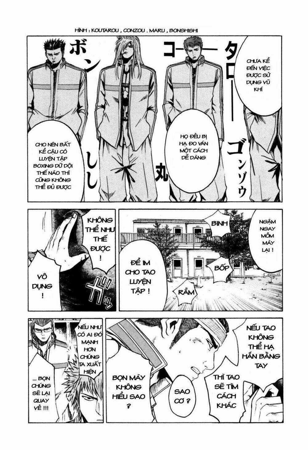 Kamen Teacher - Chapter 8 - Trang 14