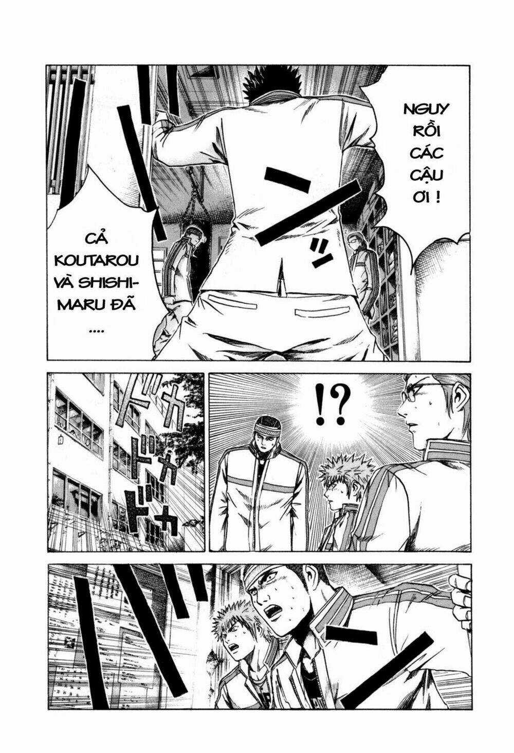 Kamen Teacher - Chapter 8 - Trang 16