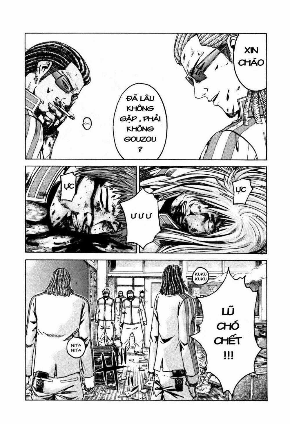 Kamen Teacher - Chapter 8 - Trang 18