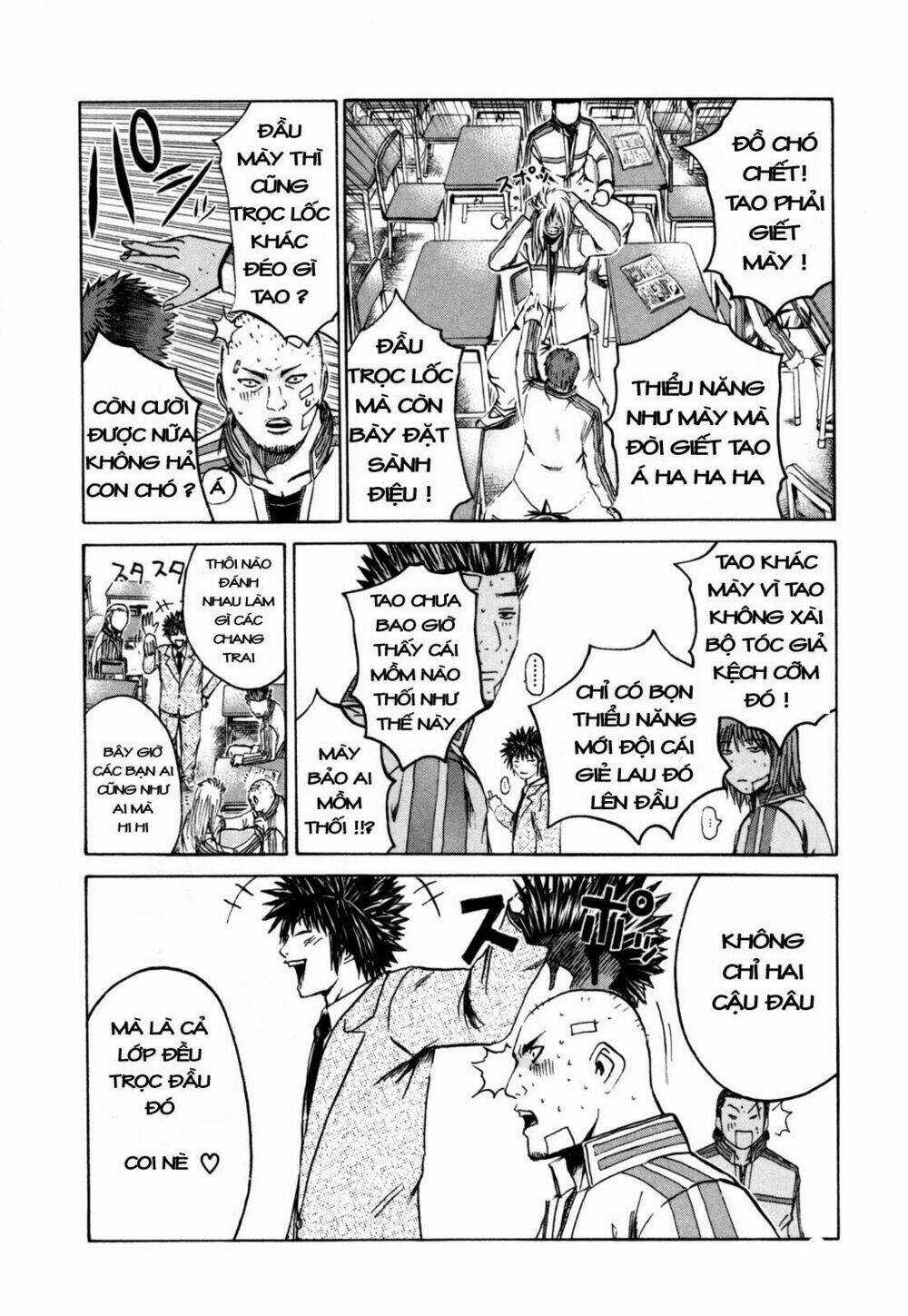 Kamen Teacher - Chapter 8 - Trang 4
