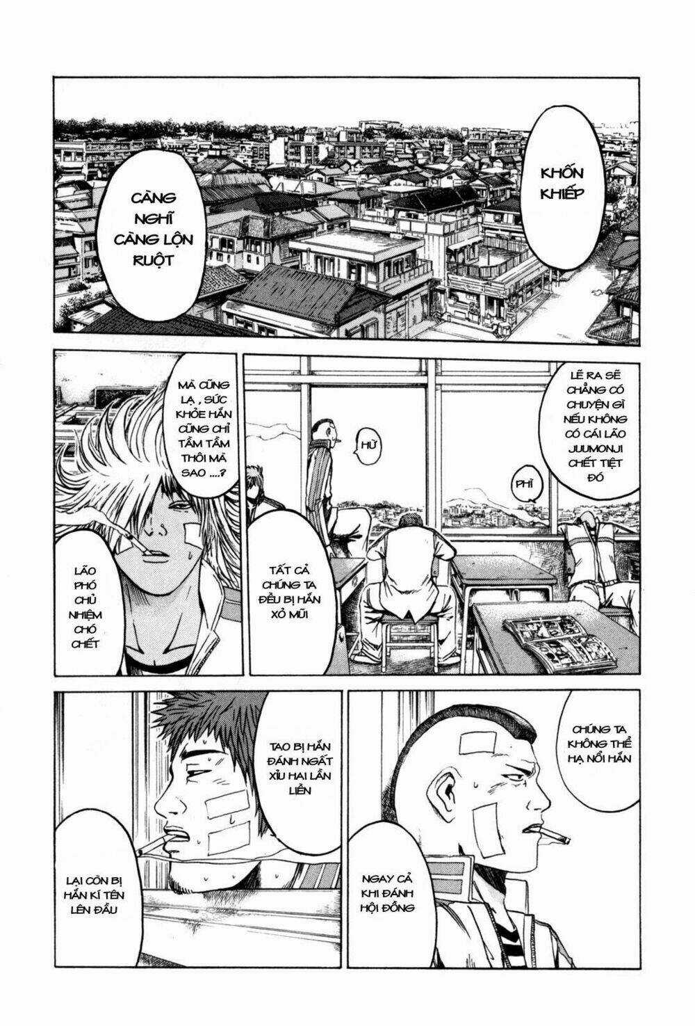 Kamen Teacher - Chapter 8 - Trang 6
