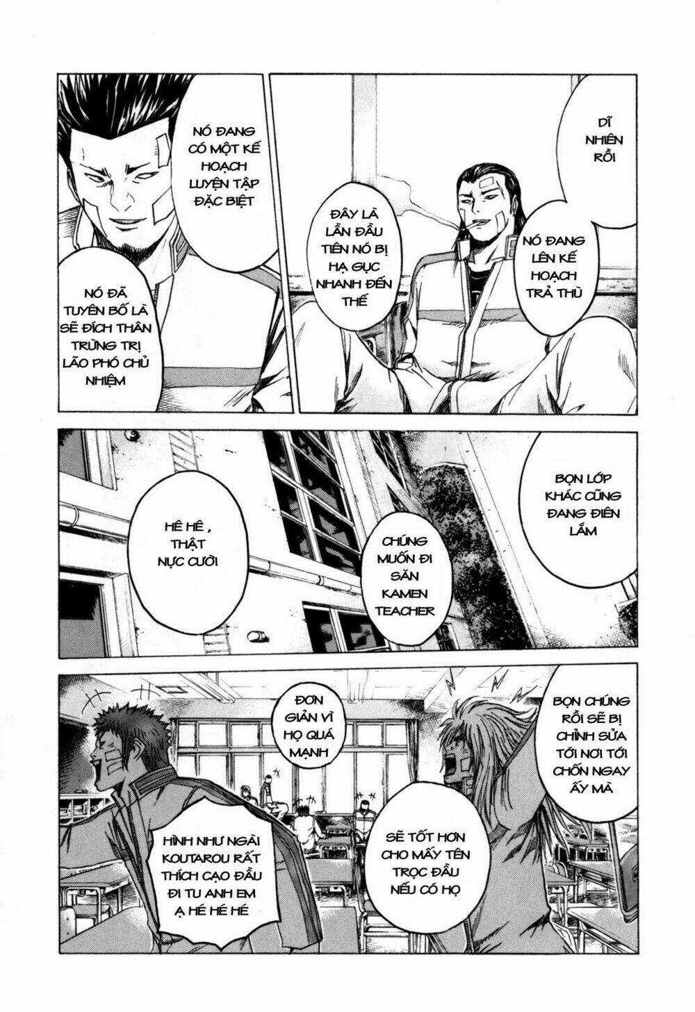 Kamen Teacher - Chapter 8 - Trang 8