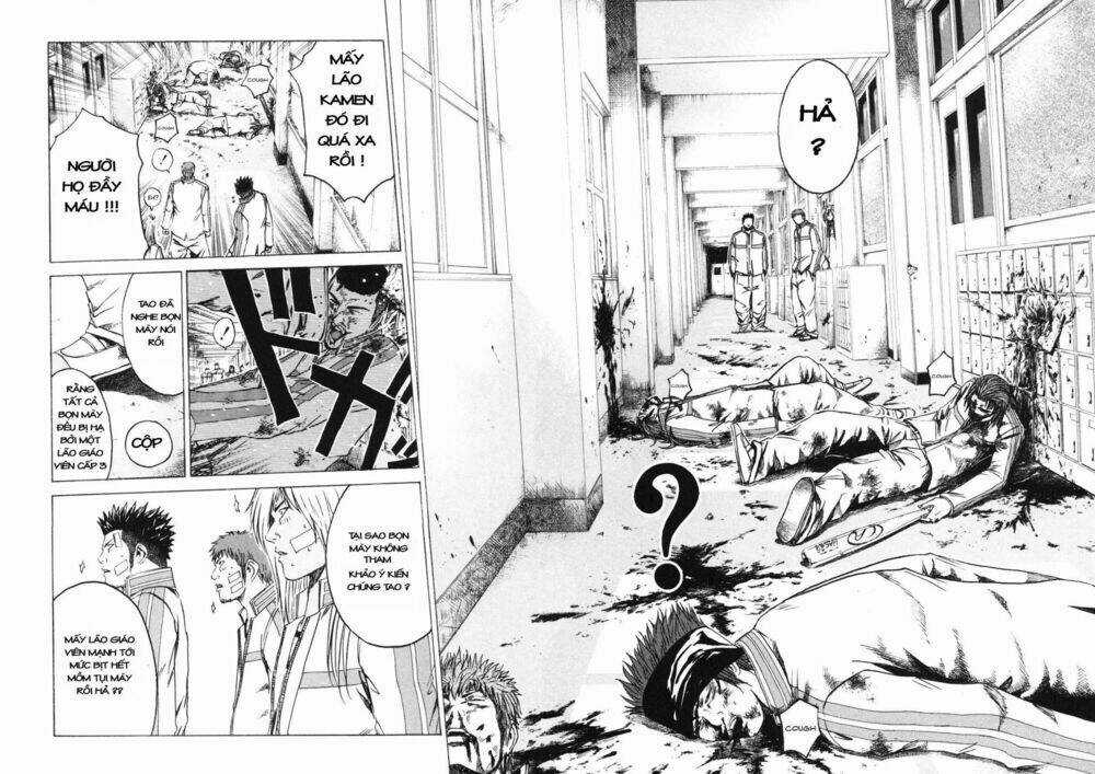 Kamen Teacher - Chapter 8 - Trang 10