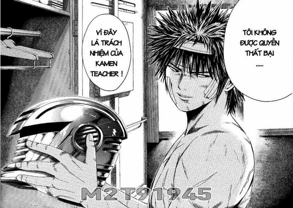Kamen Teacher - Chapter 9 - Trang 18