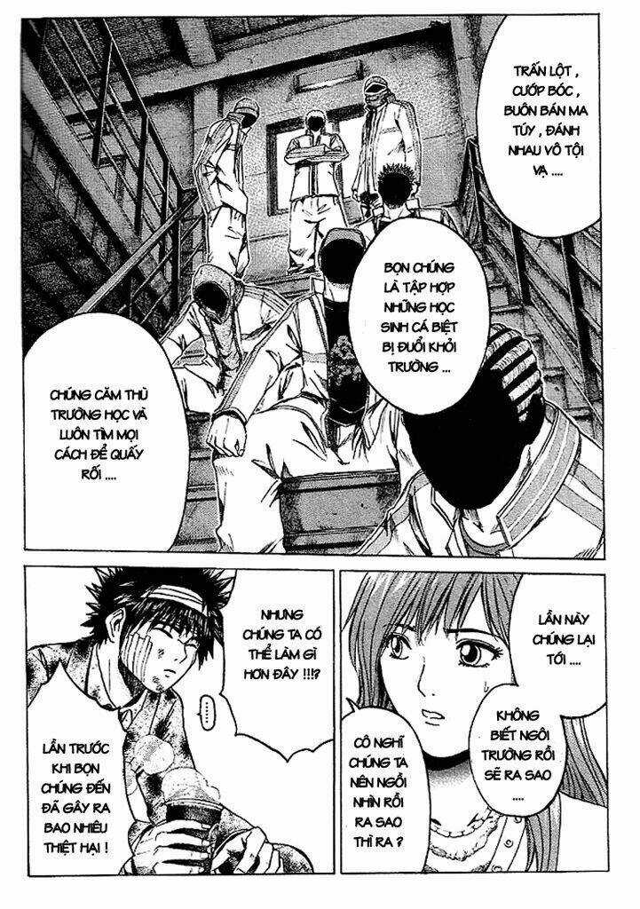 Kamen Teacher - Chapter 9 - Trang 10
