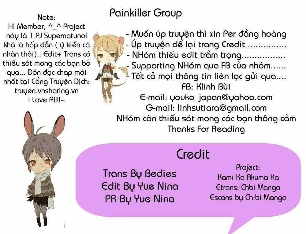 Kami ka Akuma ka - Chapter 1.2 - Trang 24