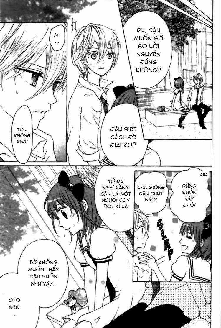 Kami ka Akuma ka - Chapter 3 - Trang 22