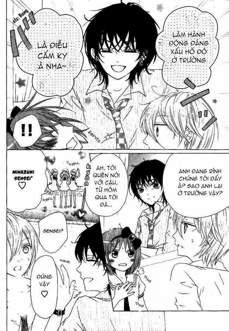 Kami ka Akuma ka - Chapter 3 - Trang 31