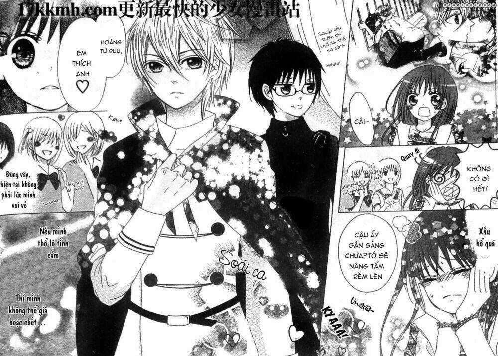 Kami ka Akuma ka - Chapter 7 - Trang 6