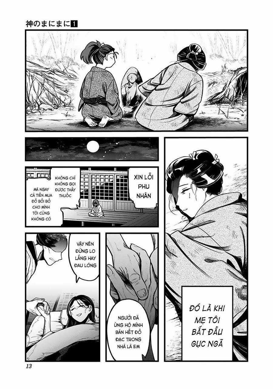 Kami No Manimani - Chapter 1 - Trang 13