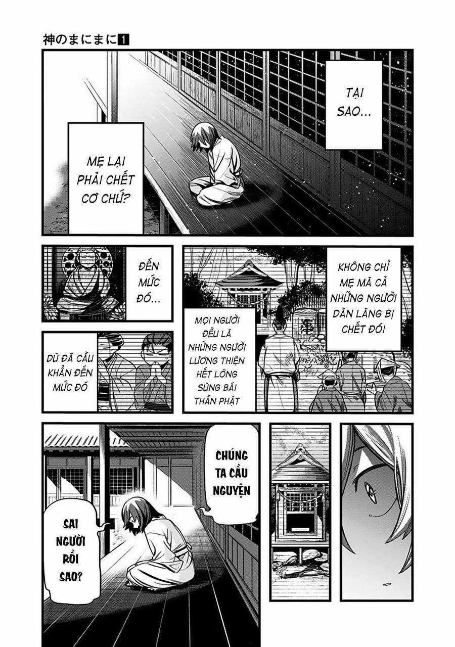 Kami No Manimani - Chapter 1 - Trang 15