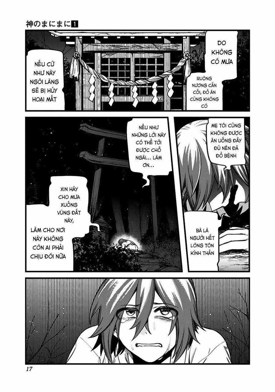 Kami No Manimani - Chapter 1 - Trang 17