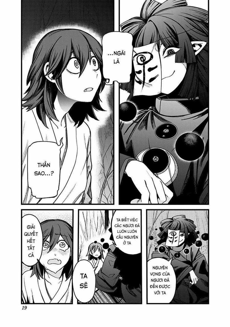 Kami No Manimani - Chapter 1 - Trang 19