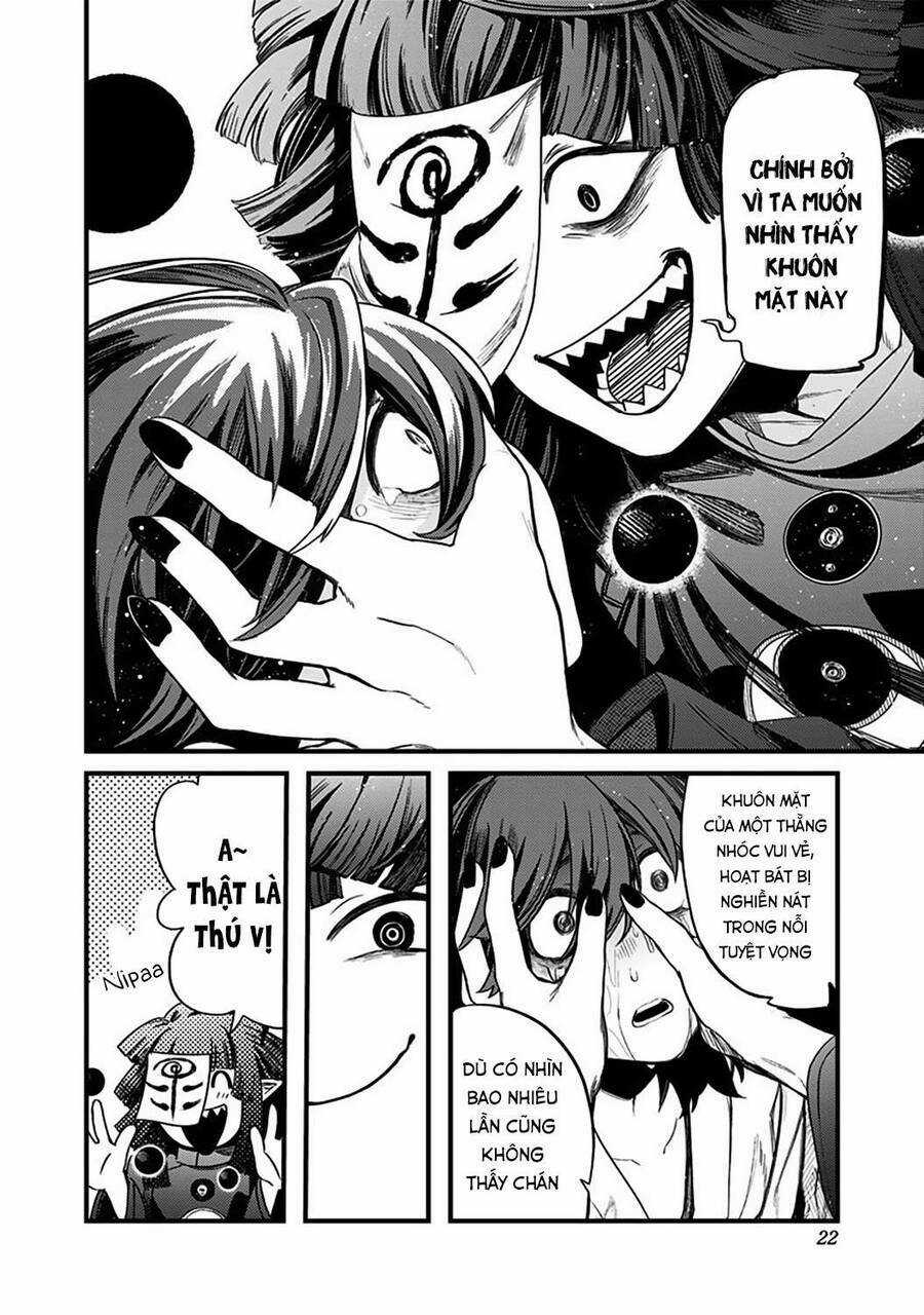 Kami No Manimani - Chapter 1 - Trang 22