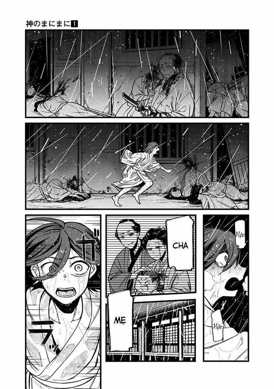 Kami No Manimani - Chapter 1 - Trang 29