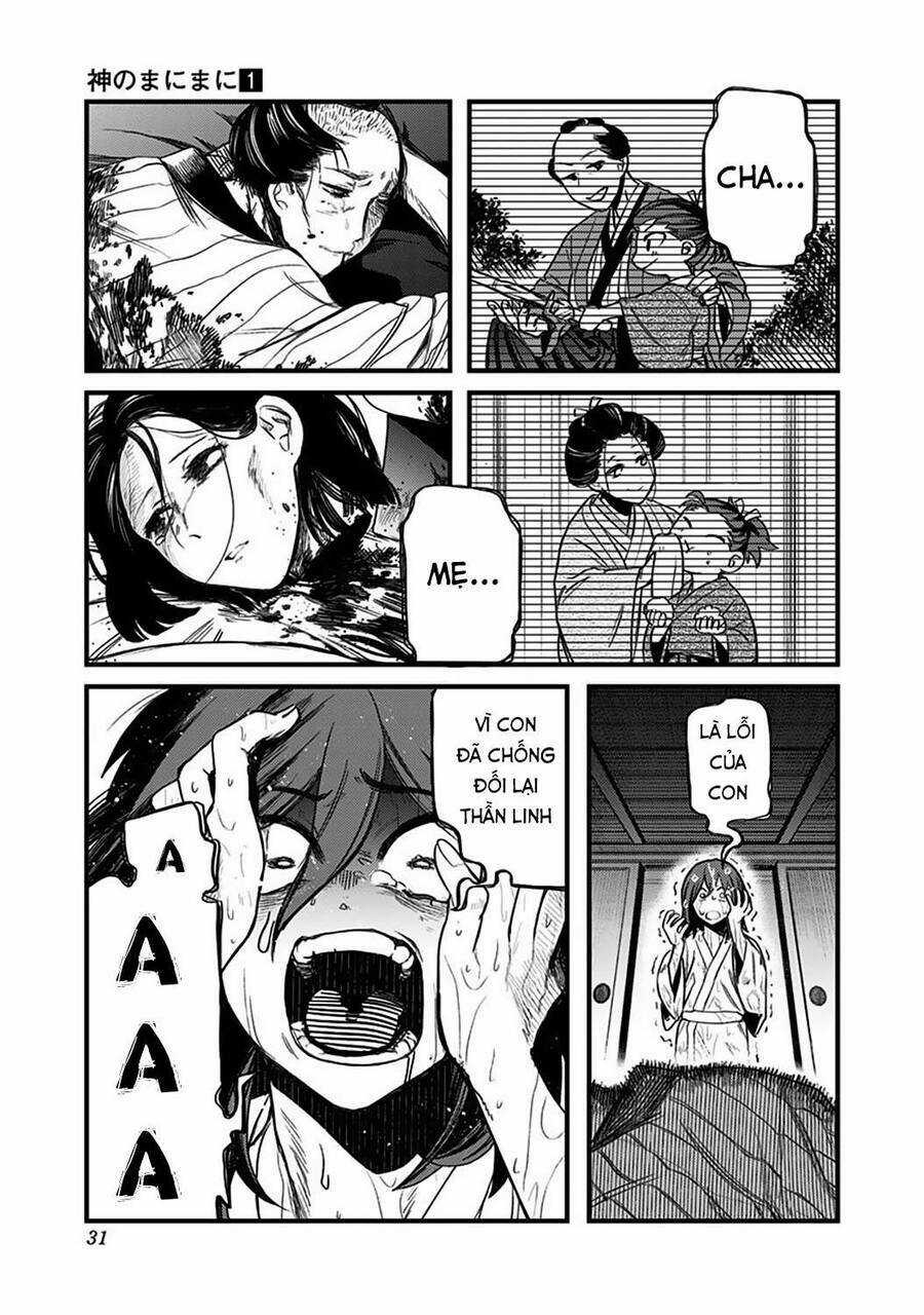 Kami No Manimani - Chapter 1 - Trang 31