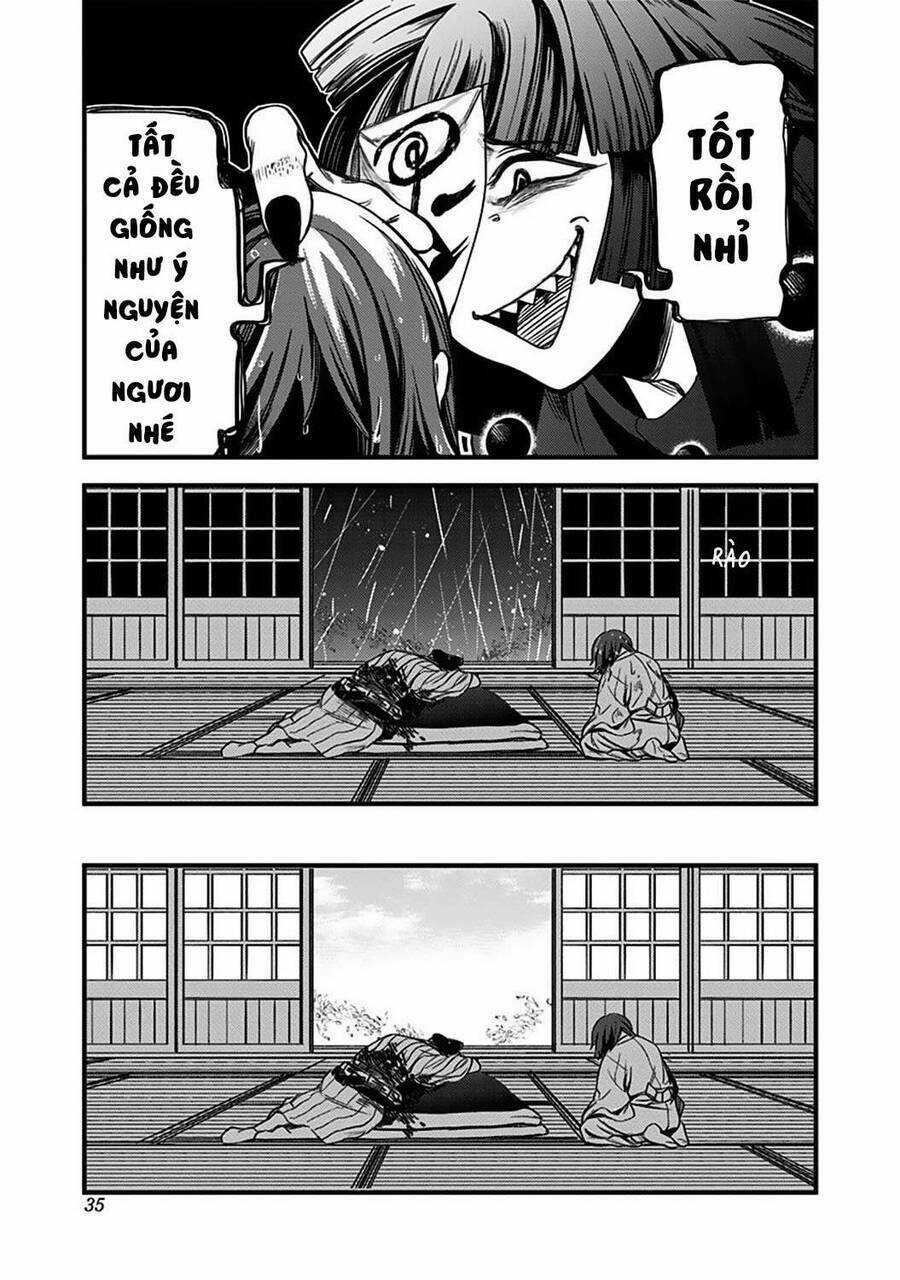 Kami No Manimani - Chapter 1 - Trang 35