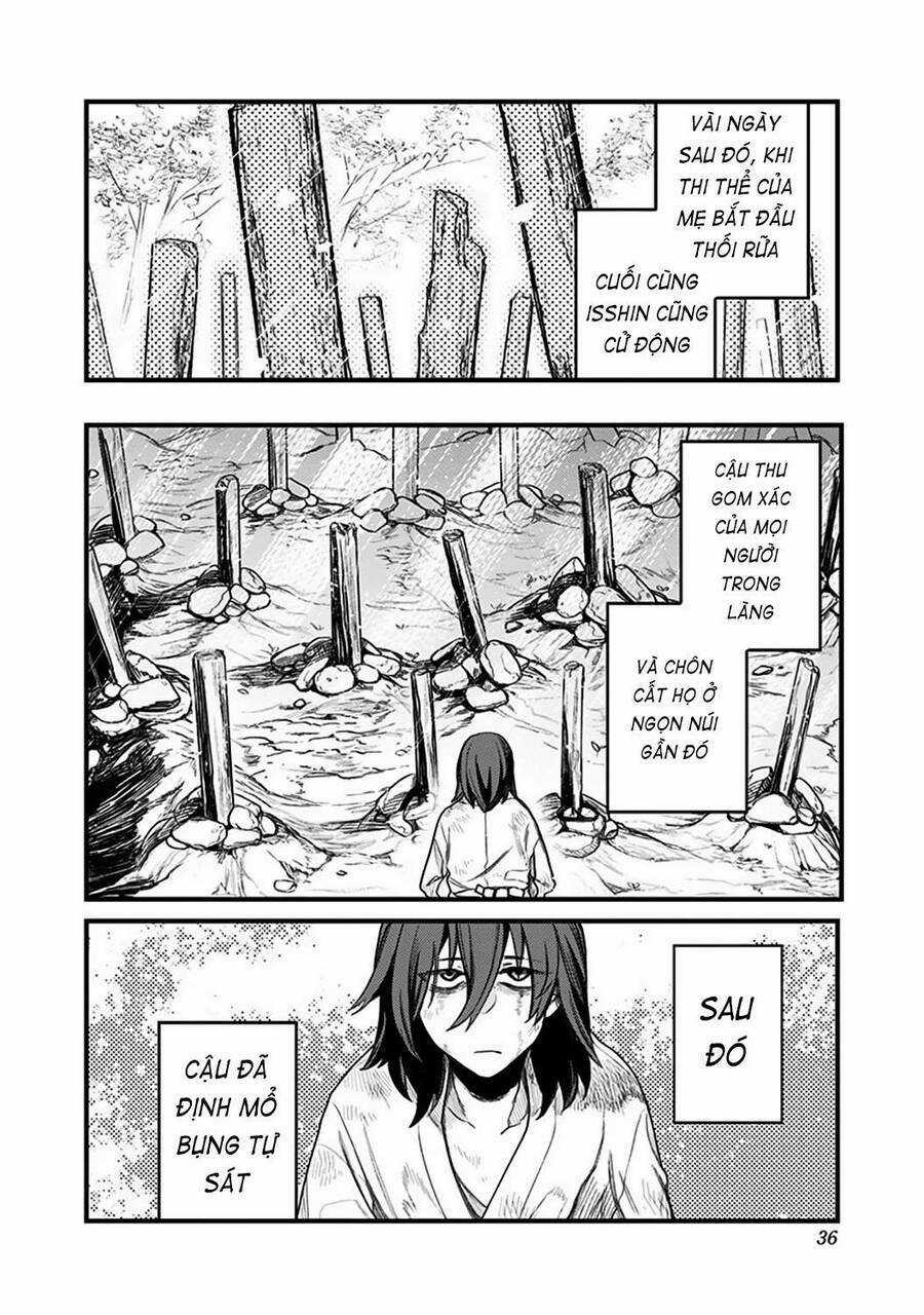 Kami No Manimani - Chapter 1 - Trang 36