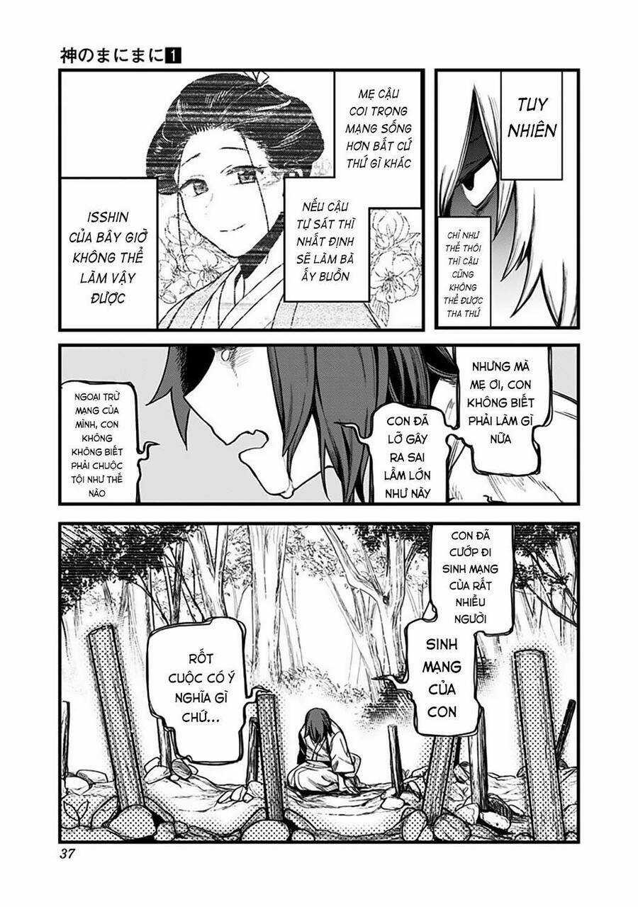 Kami No Manimani - Chapter 1 - Trang 37