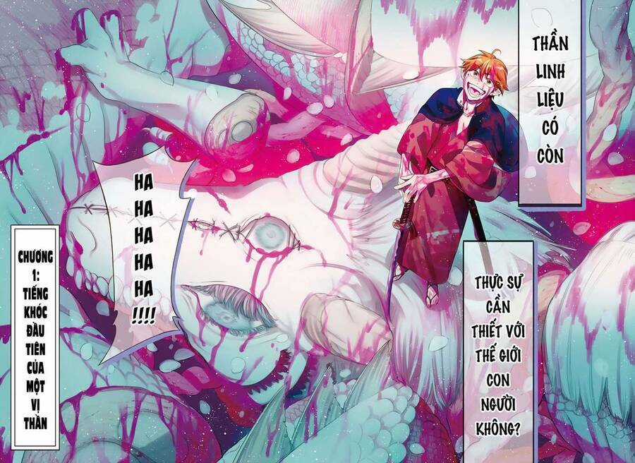 Kami No Manimani - Chapter 1 - Trang 5