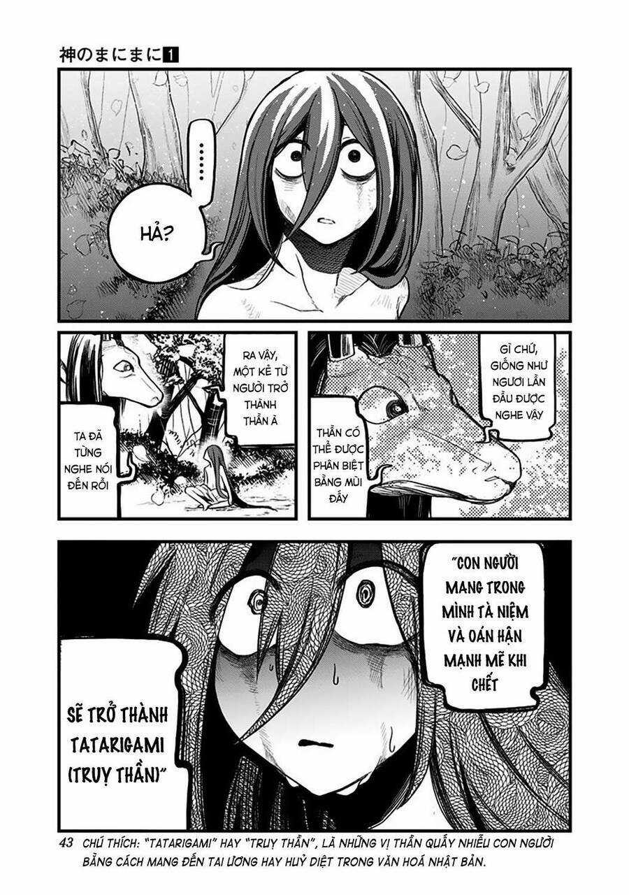 Kami No Manimani - Chapter 1 - Trang 43