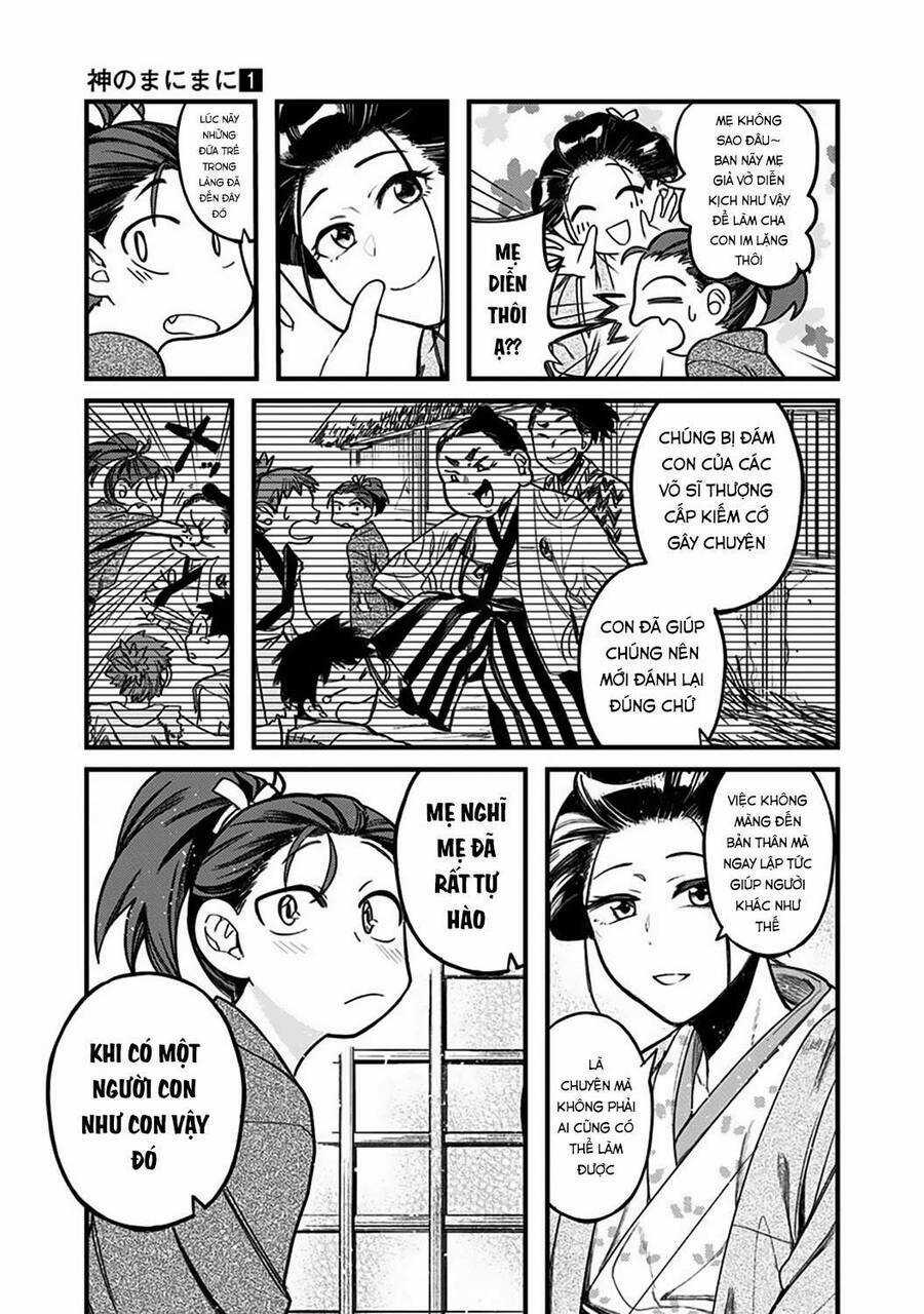 Kami No Manimani - Chapter 1 - Trang 9