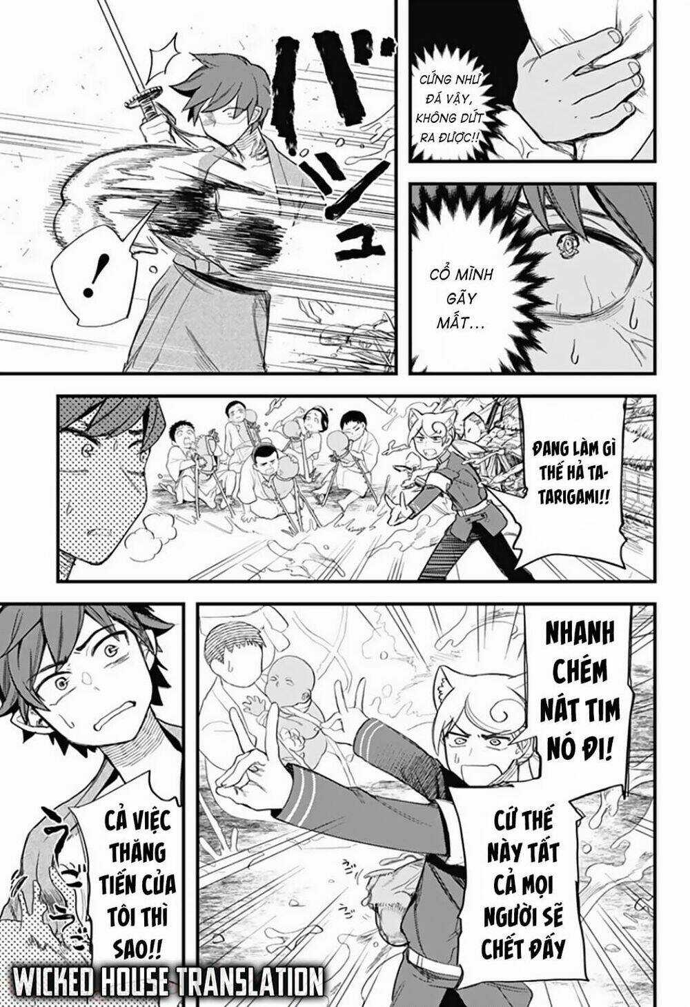 Kami No Manimani - Chapter 10 - Trang 16