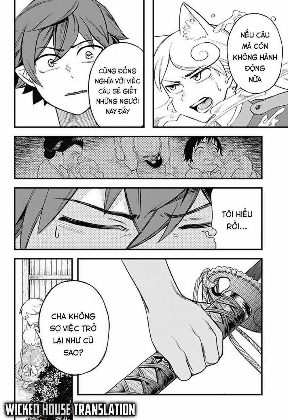 Kami No Manimani - Chapter 10 - Trang 17