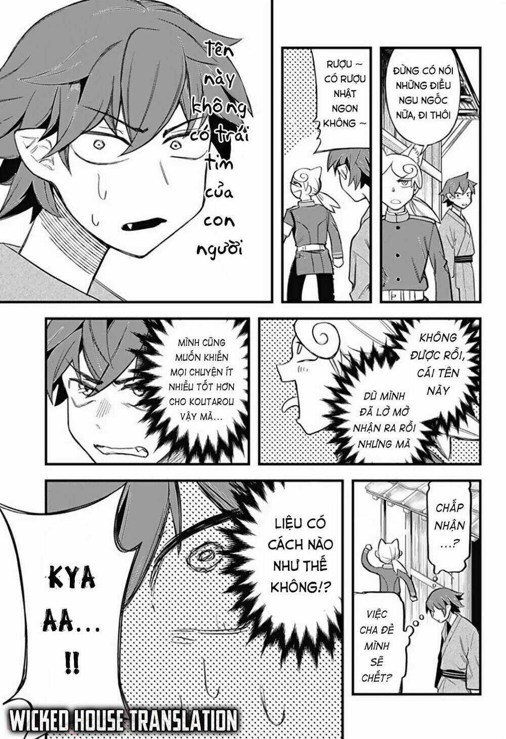 Kami No Manimani - Chapter 10 - Trang 4