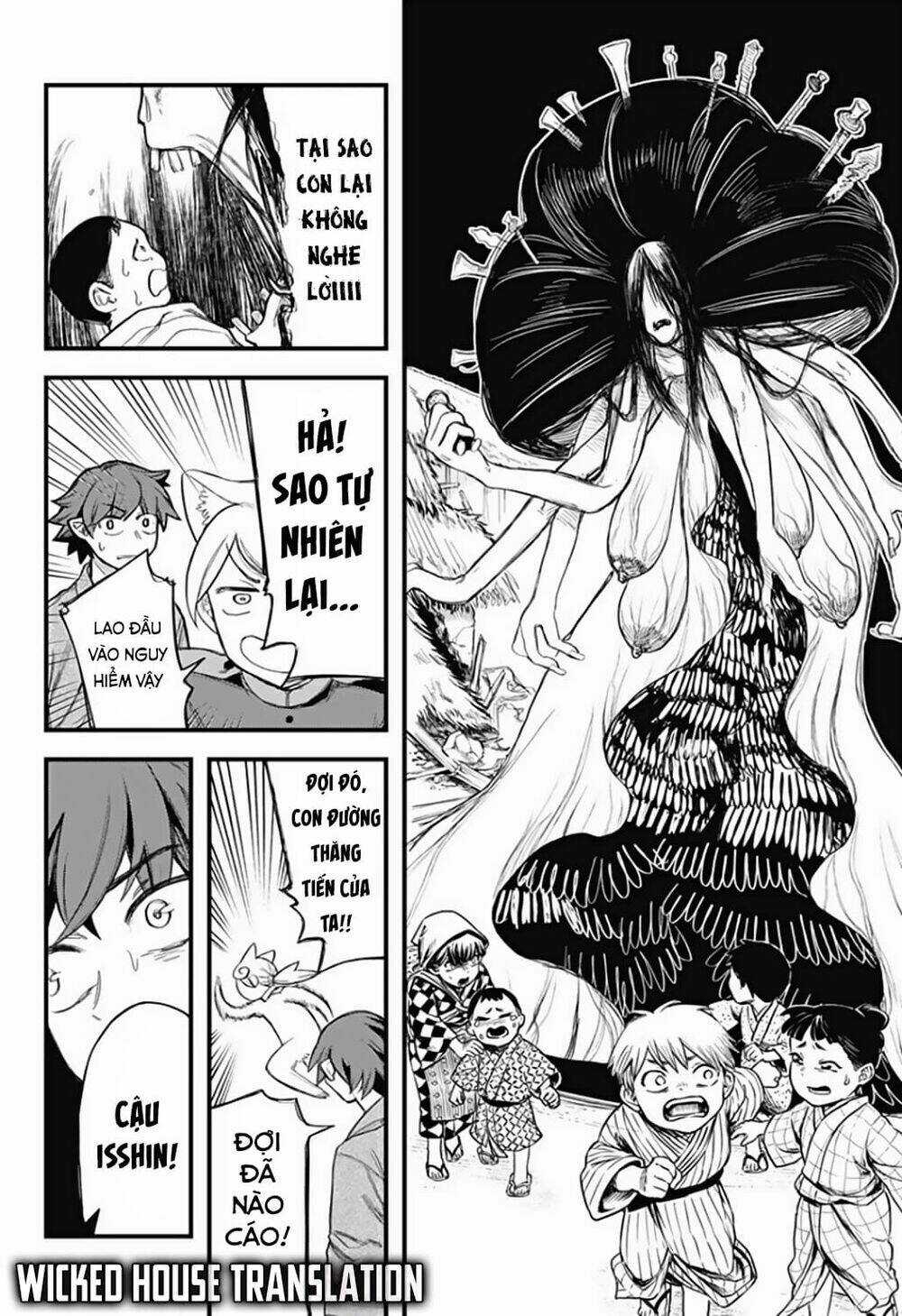 Kami No Manimani - Chapter 10 - Trang 5