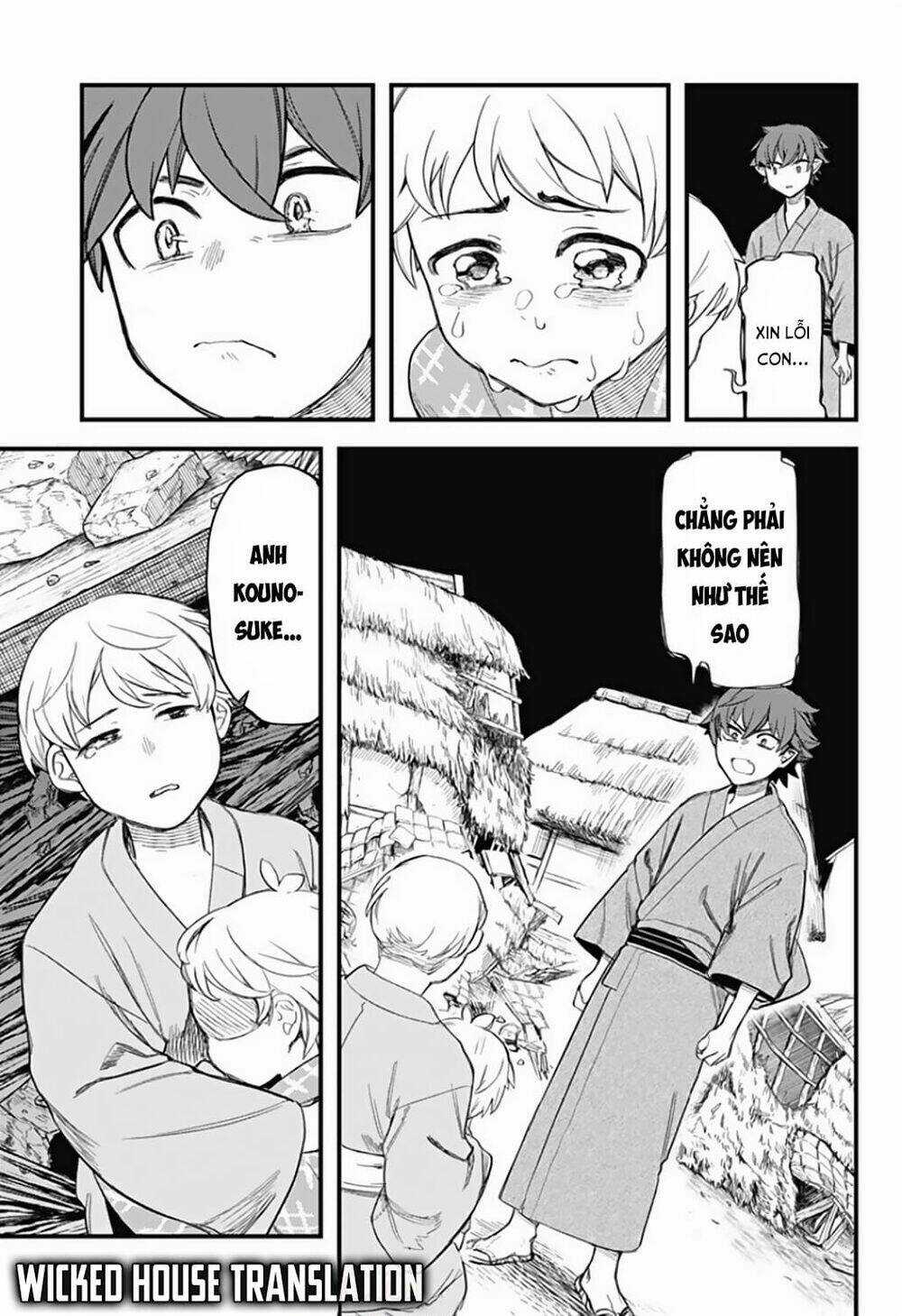 Kami No Manimani - Chapter 10 - Trang 8