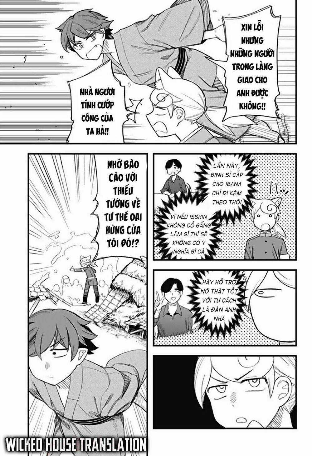 Kami No Manimani - Chapter 10 - Trang 10