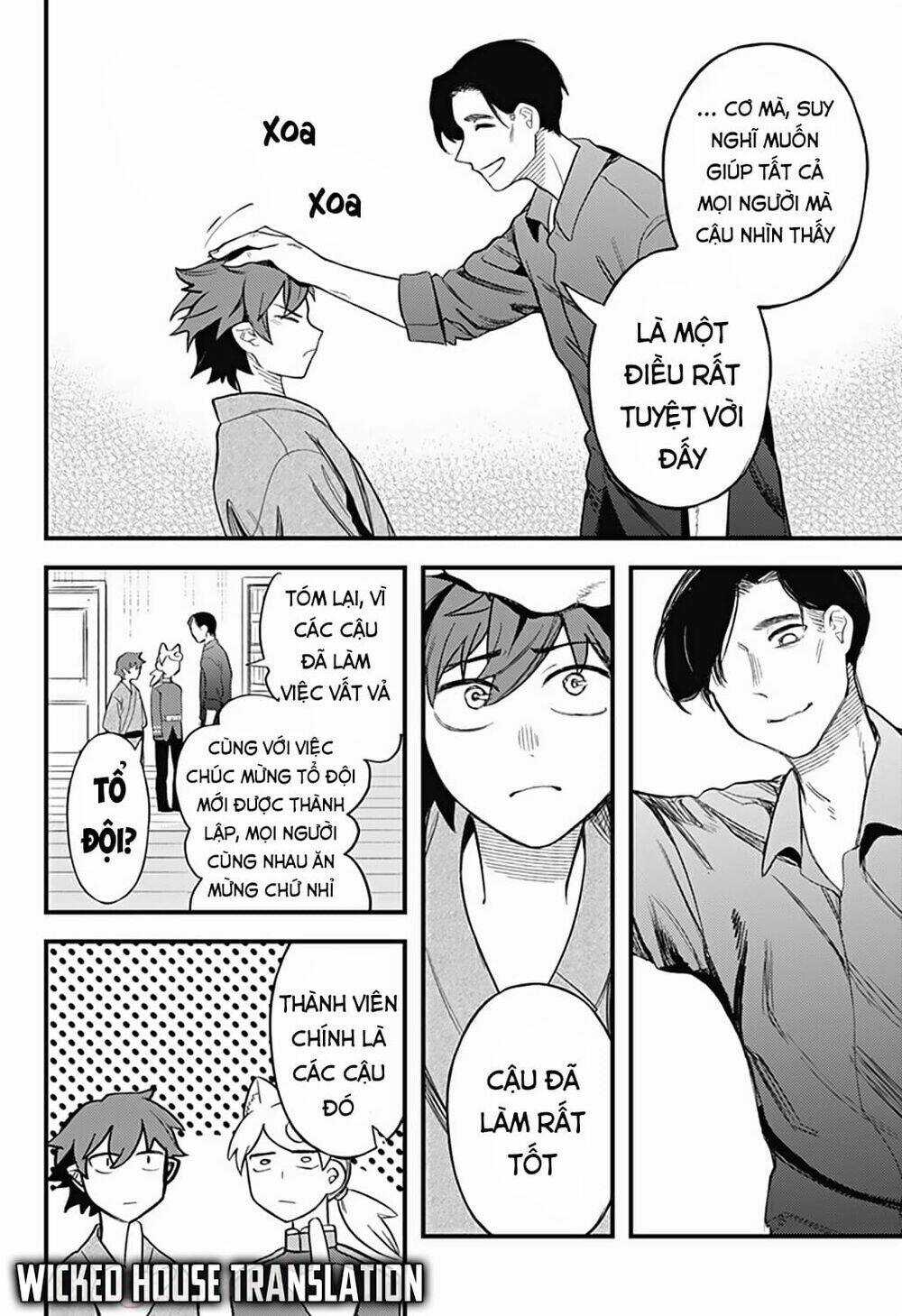 Kami No Manimani - Chapter 11 - Trang 15