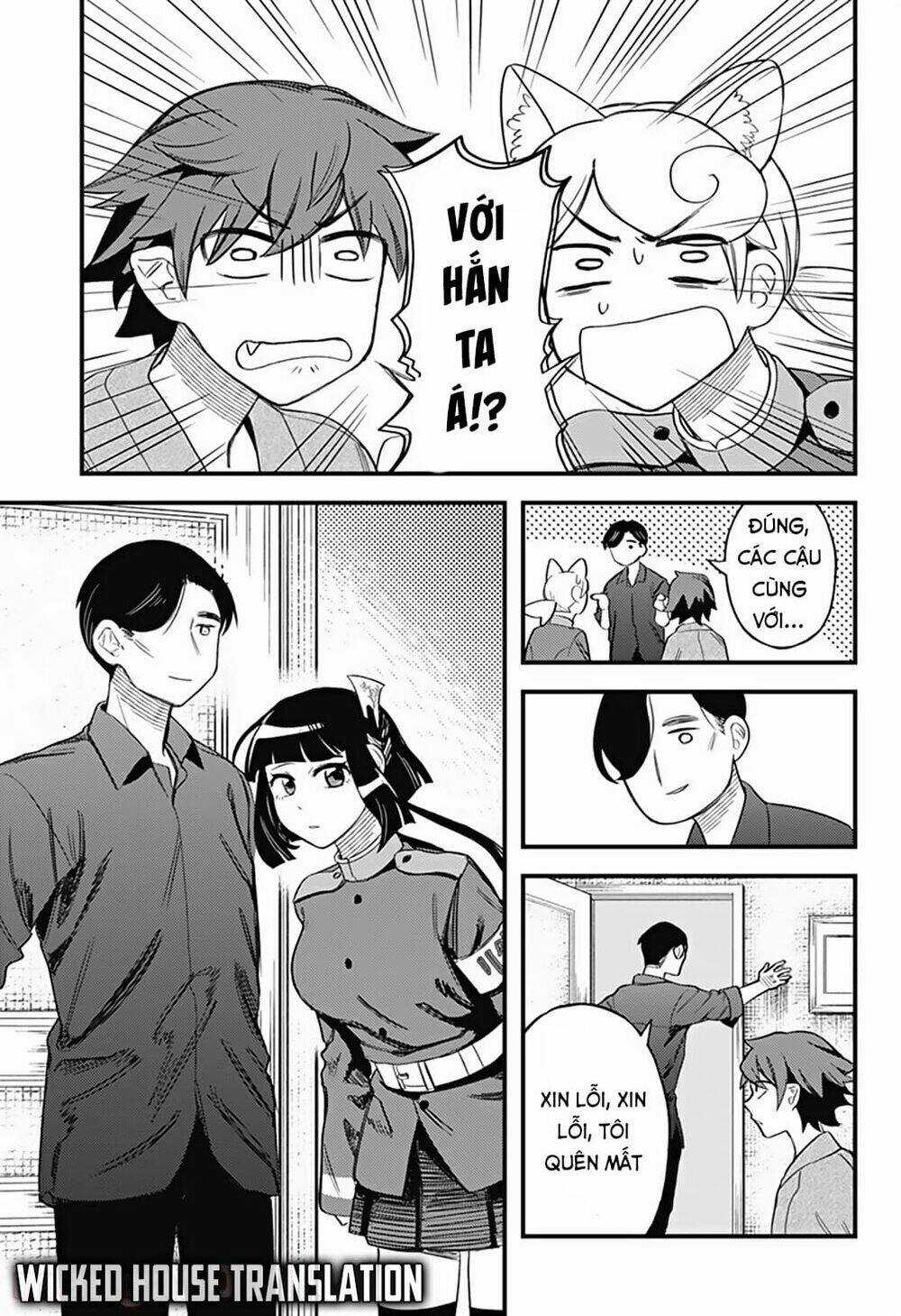 Kami No Manimani - Chapter 11 - Trang 16