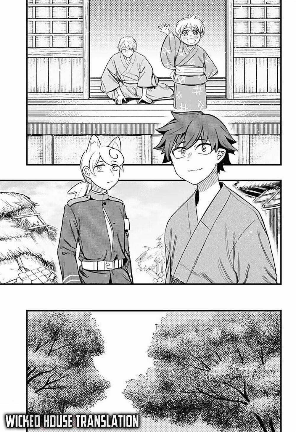 Kami No Manimani - Chapter 11 - Trang 8