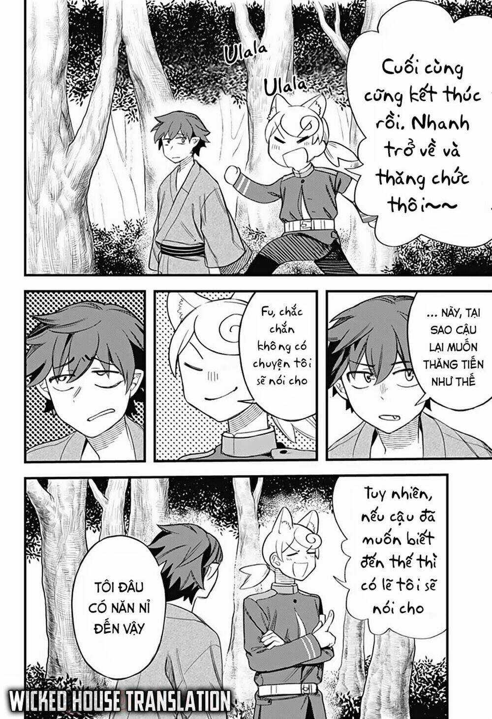 Kami No Manimani - Chapter 11 - Trang 9