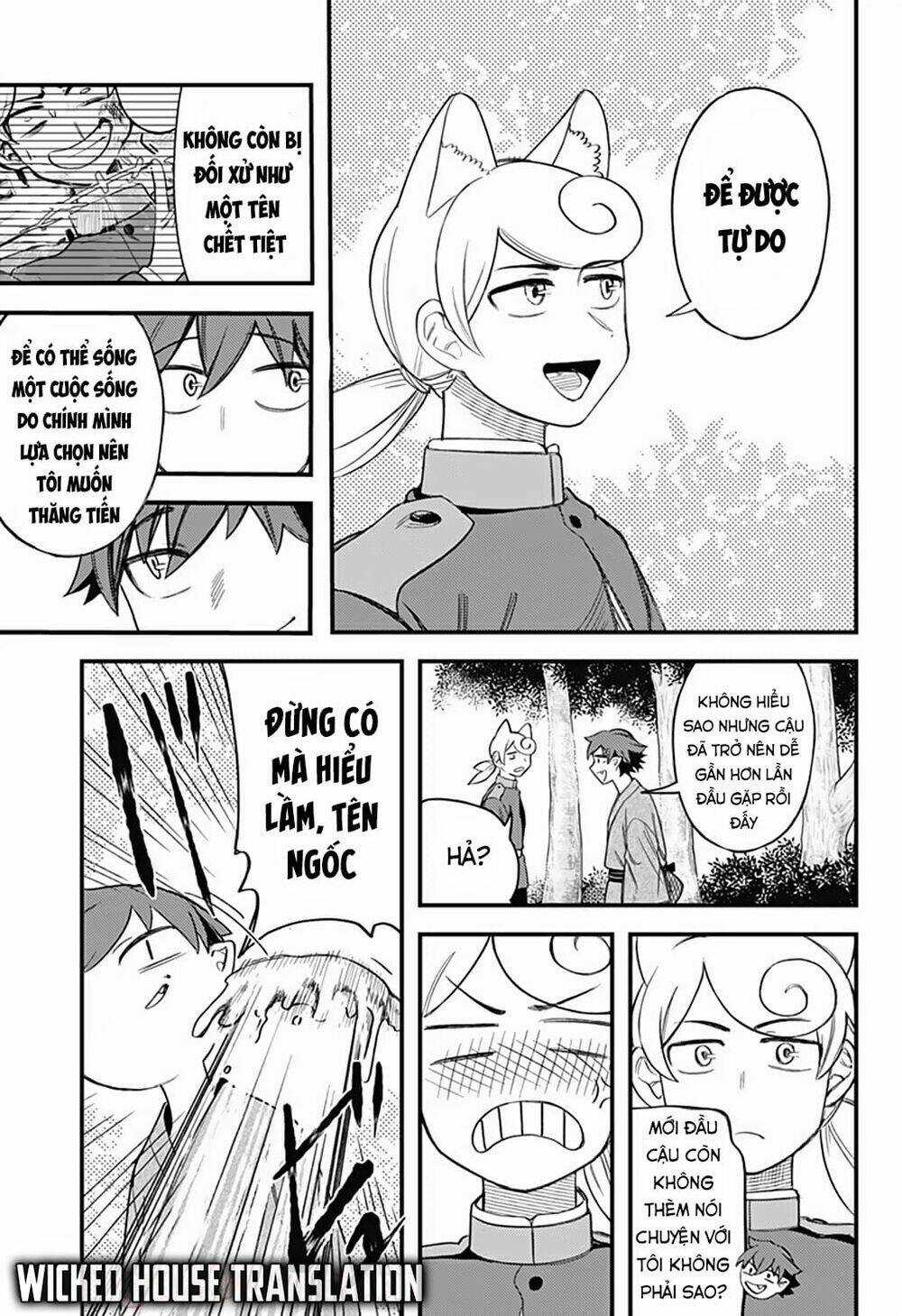 Kami No Manimani - Chapter 11 - Trang 10