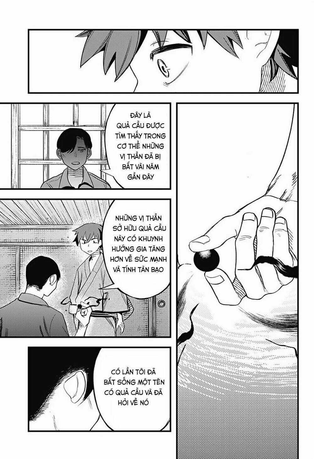Kami No Manimani - Chapter 12 - Trang 14