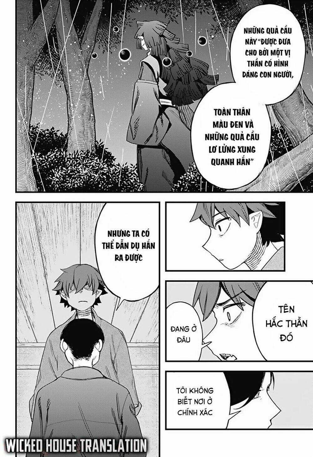 Kami No Manimani - Chapter 12 - Trang 15