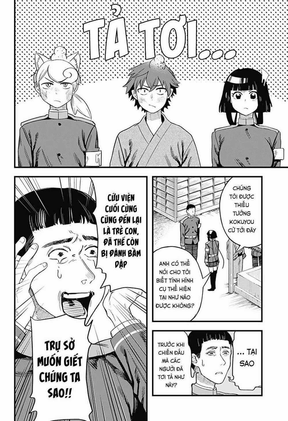 Kami No Manimani - Chapter 13 - Trang 11