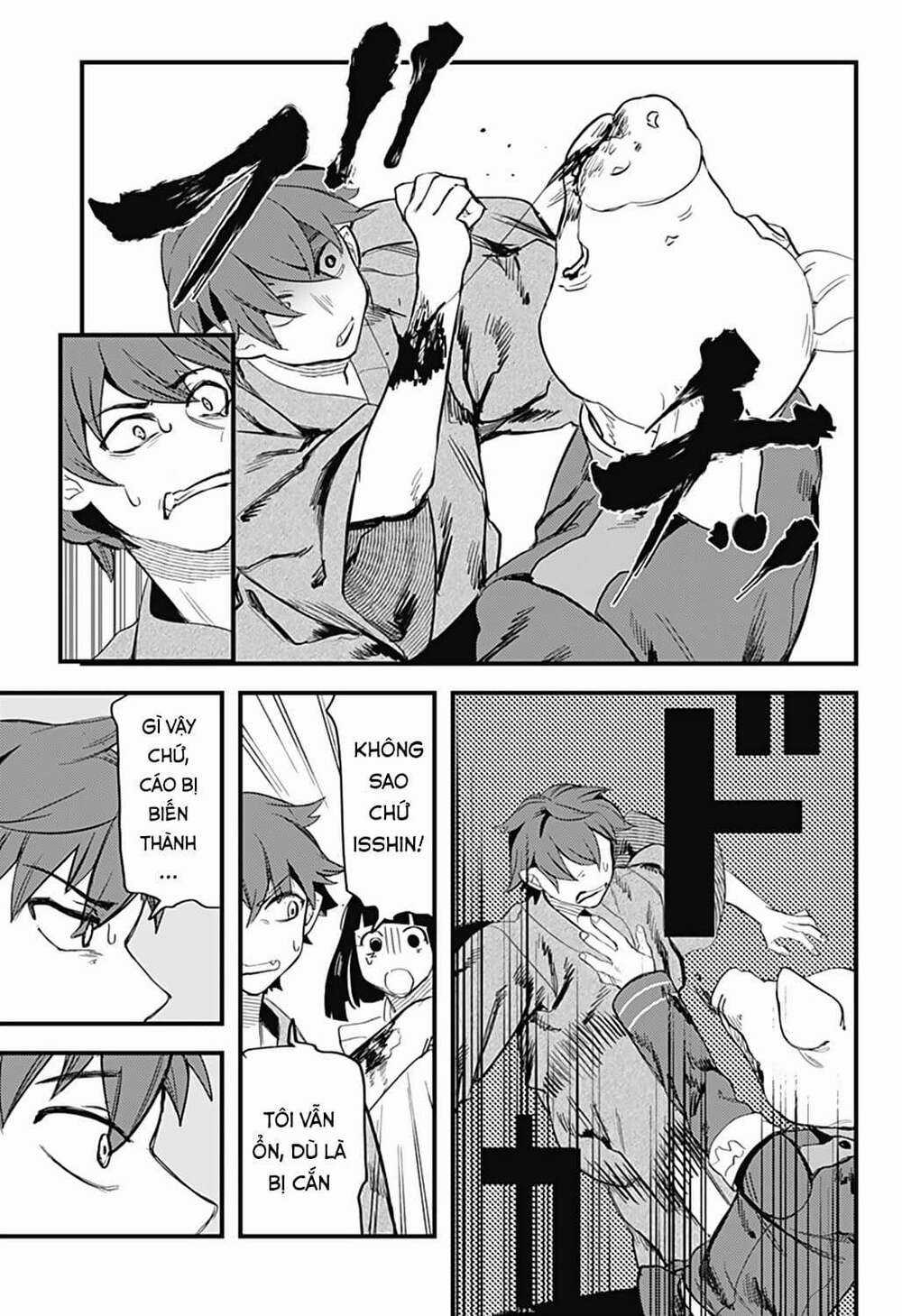 Kami No Manimani - Chapter 13 - Trang 18