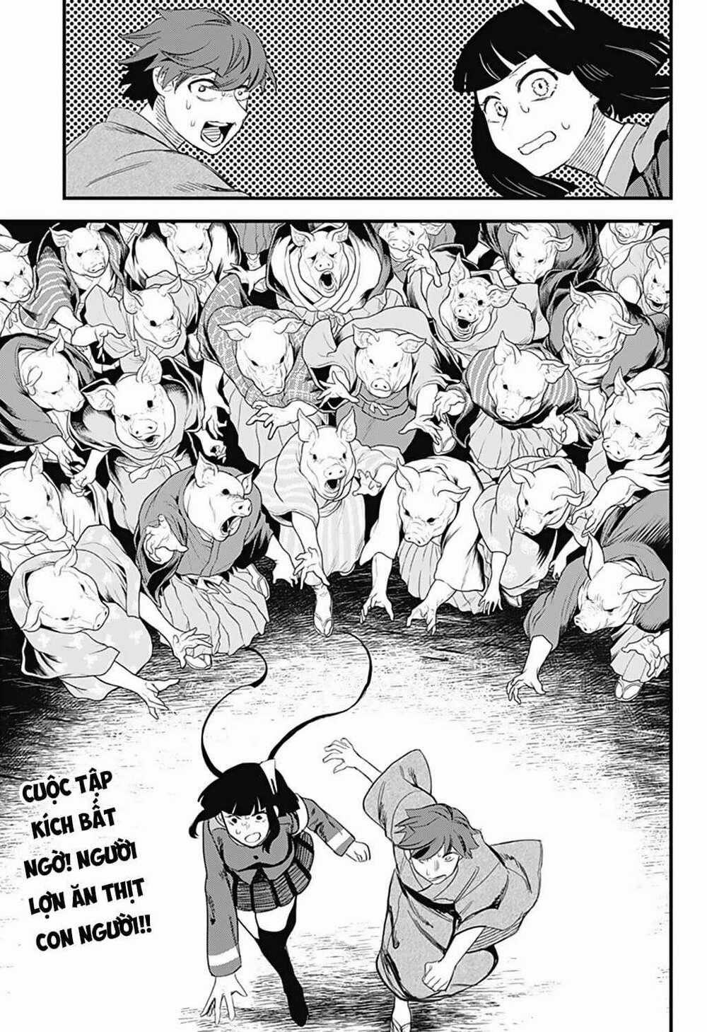 Kami No Manimani - Chapter 13 - Trang 20