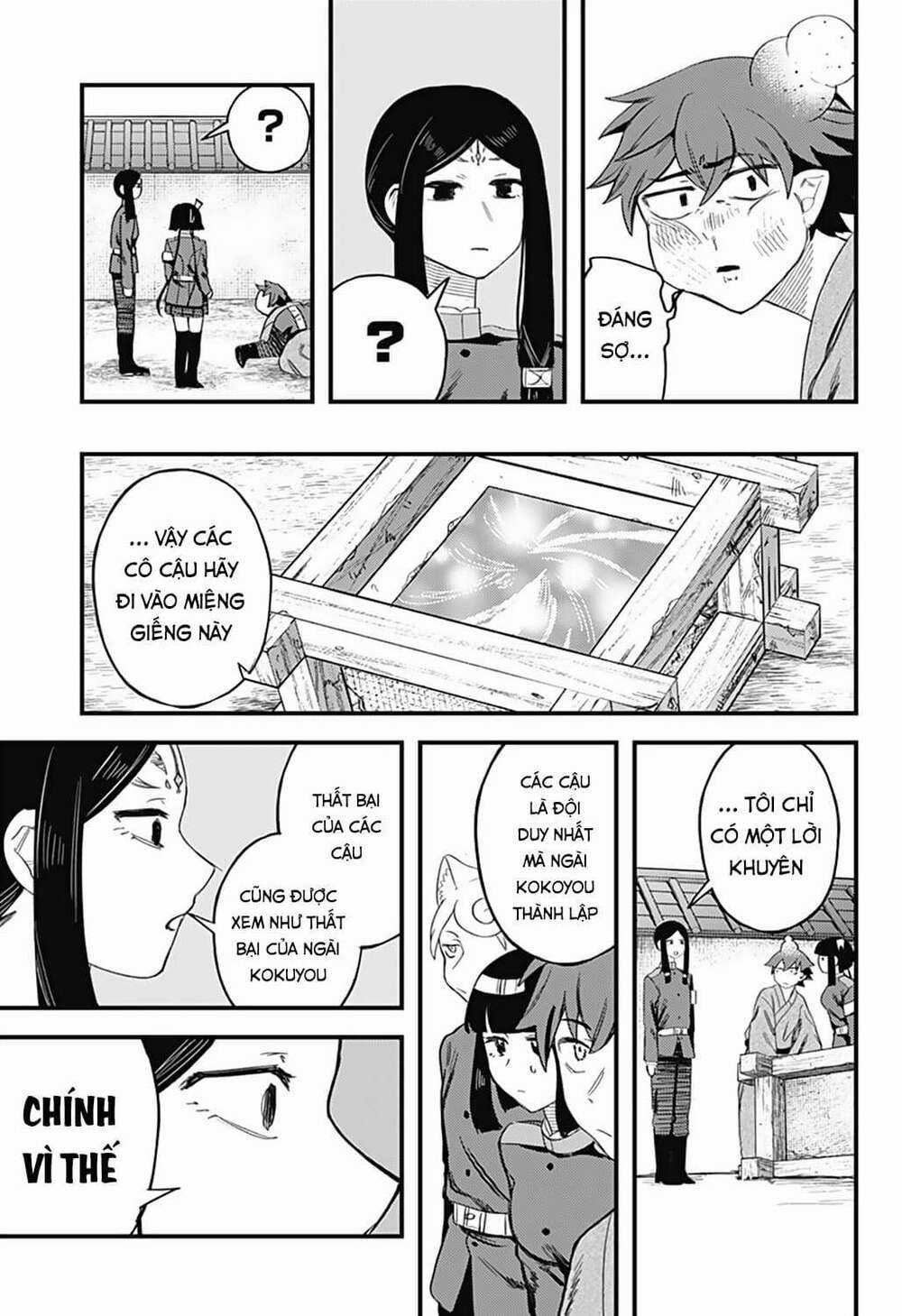 Kami No Manimani - Chapter 13 - Trang 8