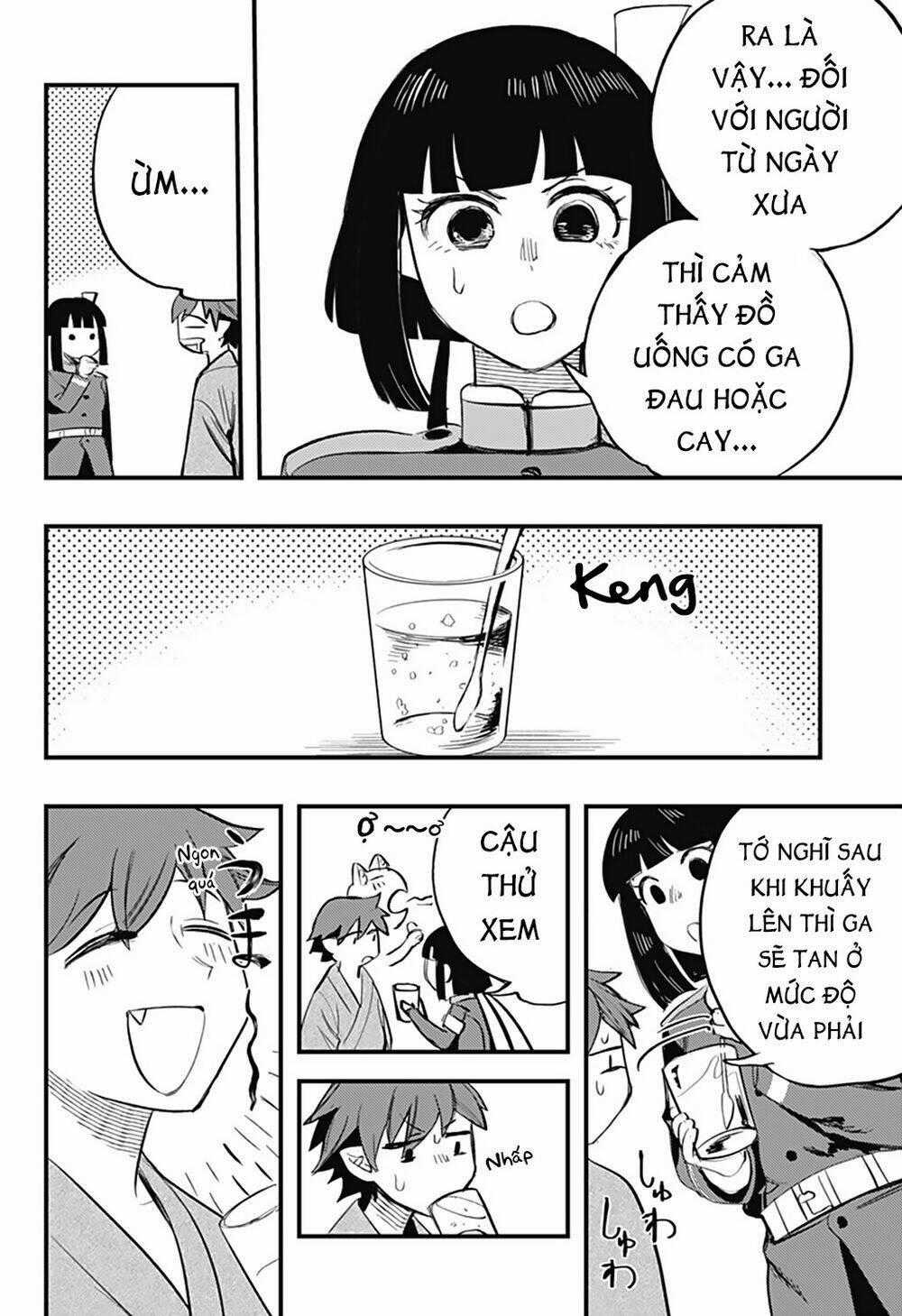 Kami No Manimani - Chapter 14.5 - Trang 7